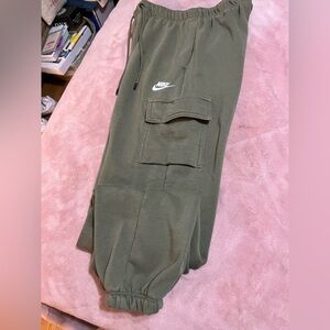 Nike Khaki Green Joggers